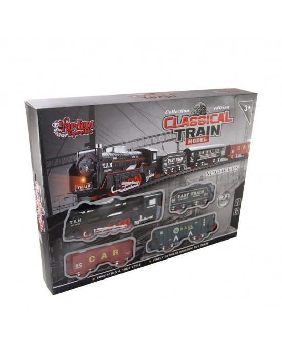 JHX6686 Kut 23 Pcs Classıc Model Tren