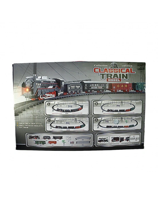 JHX6687 26 Model Tren