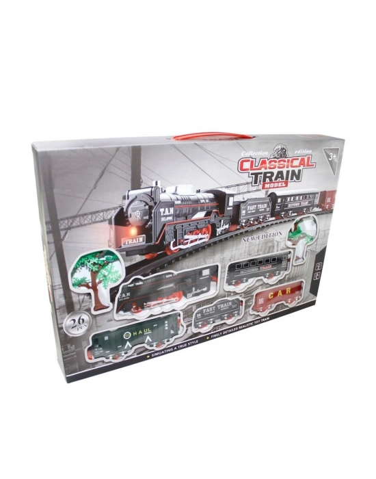 JHX6687 26 Model Tren