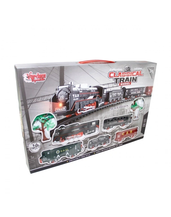 JHX6687 Kut 26 Pcs Classıc Model Tren