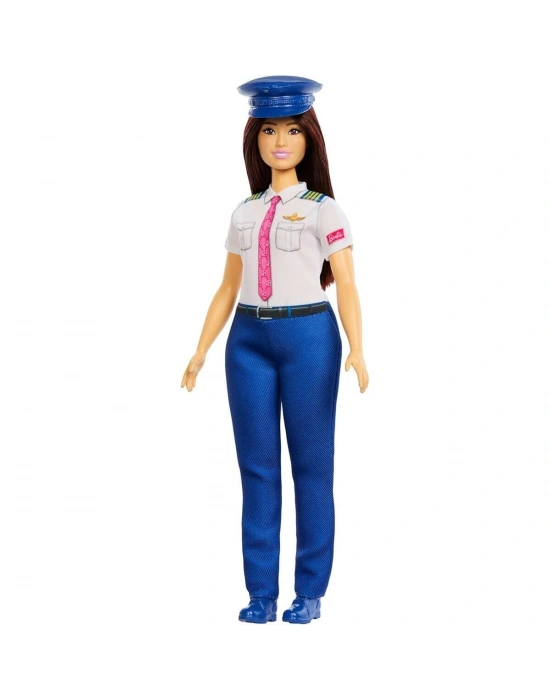 JKF75 Barbie Pilot Oyun Seti