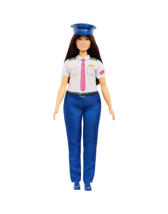 JKF75 Barbie Pilot Oyun Seti