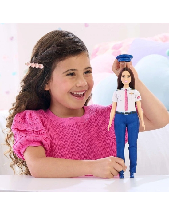 JKF75 Barbie Pilot Oyun Seti