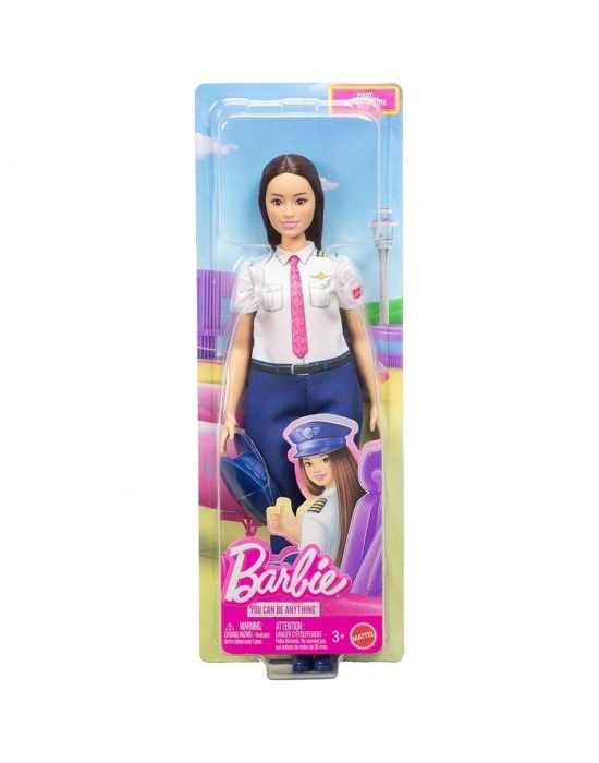 JKF75 Barbie Pilot Oyun Seti