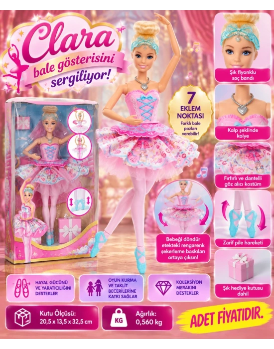 JLW53 Fındıkkıran Balesi Deluxe Clara