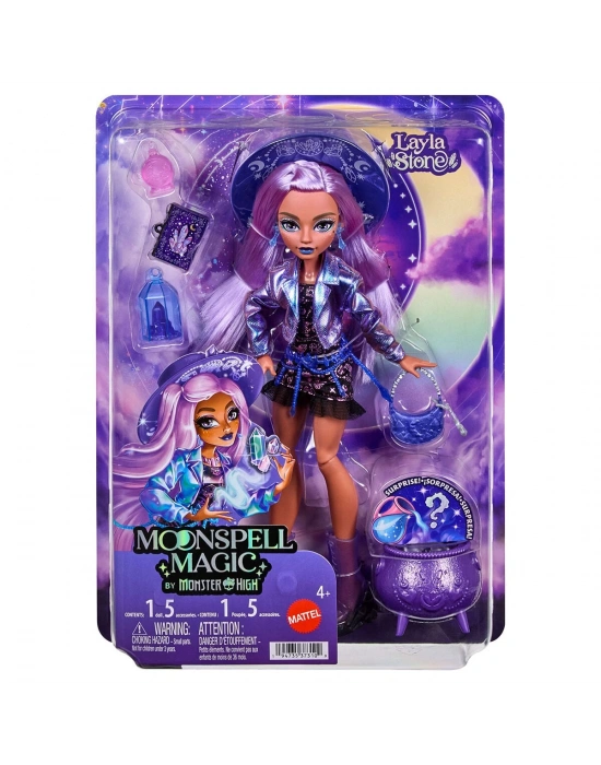 JMB90 Moonspell Magic By Monster High Layla Stone