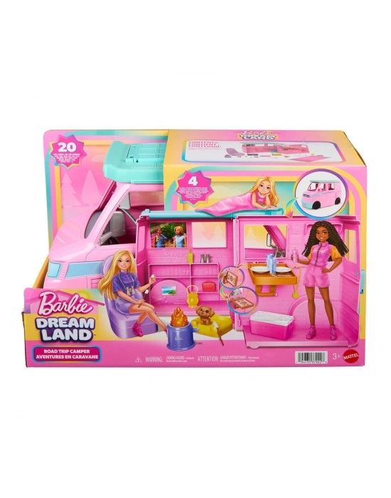 JMK45 Barbie Yol Macerası Karavan