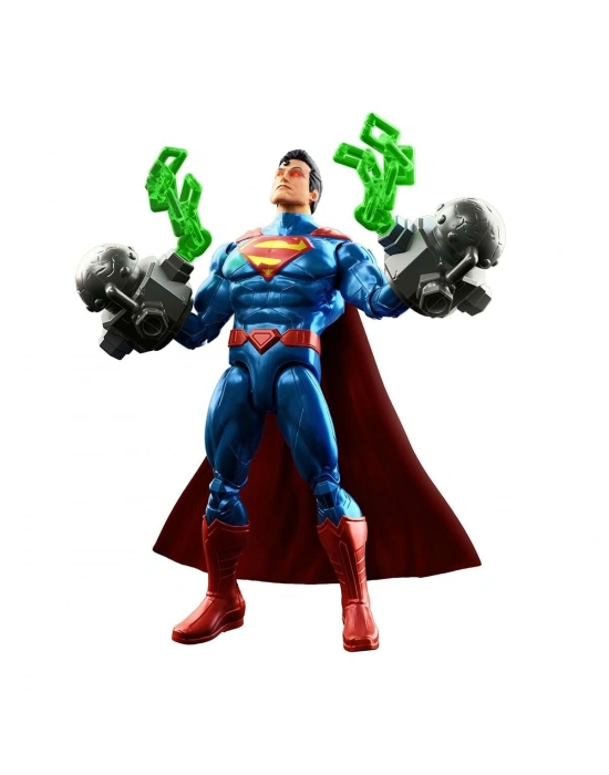 JMP85 DC Isı Görüşlü Superman Aksiyon Figürü