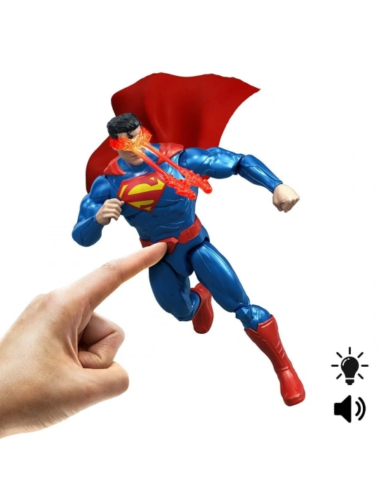 JMP85 DC Isı Görüşlü Superman Aksiyon Figürü