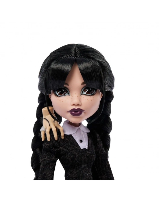JNJ91 Monster High Wednesday Addams Bebek