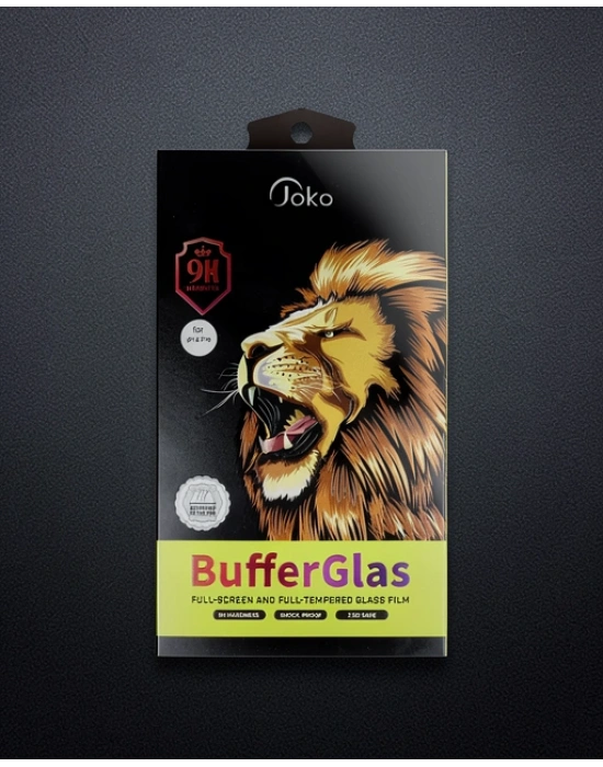 Joko Apple İphone 14 Pro Buffer Cam Ekran Koruyucu - Siyah