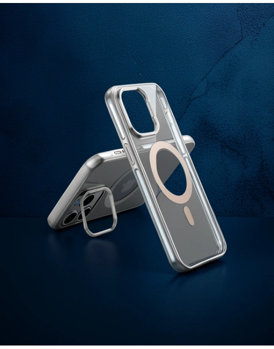Joko Apple İphone 14 Pro Drop Magsafe Kapak - Titan Gri