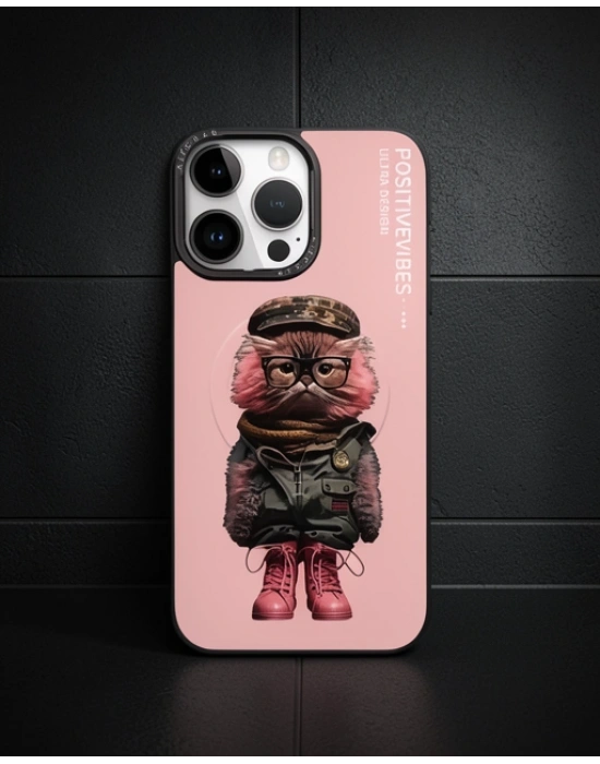 Joko Apple İphone 14 Pro Fun Magsafe Kapak - Pembe
