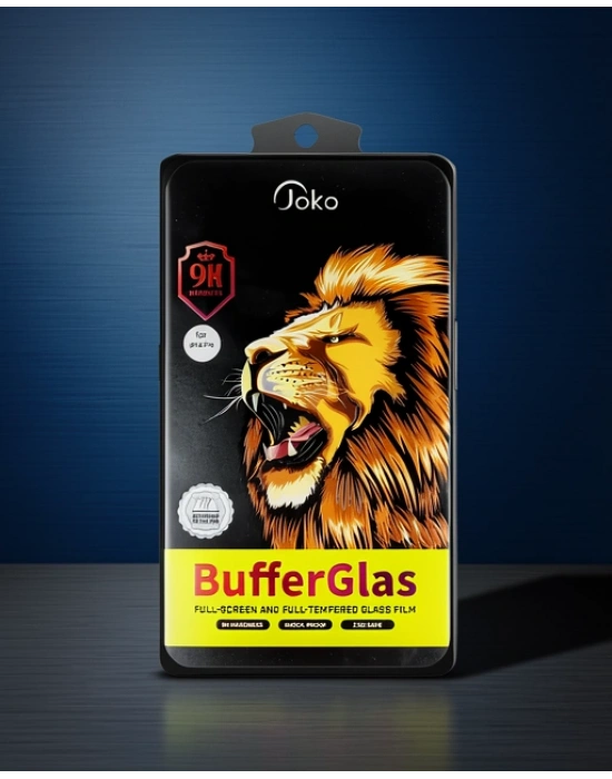 Joko Apple İphone 14 Pro Max Buffer Cam Ekran Koruyucu - Siyah