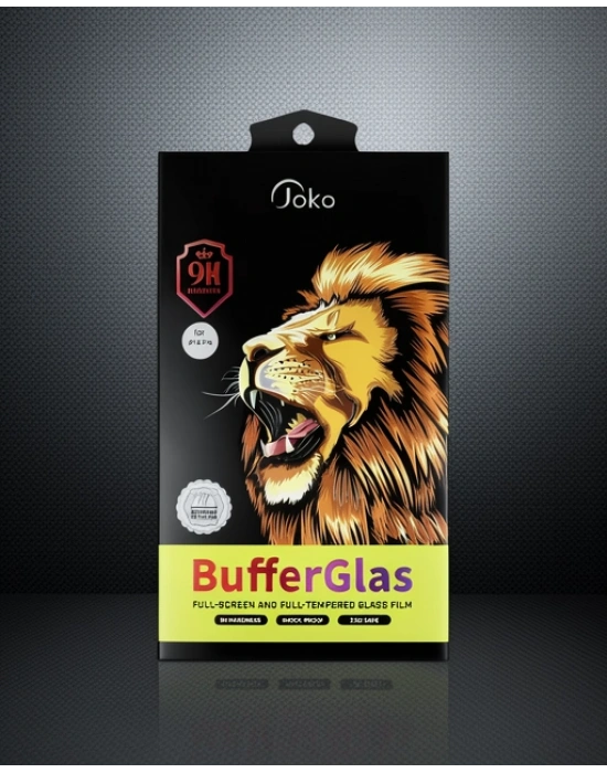 Joko Apple İphone 15 Pro Buffer Cam Ekran Koruyucu - Siyah
