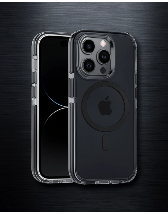 Joko Apple İphone 15 Pro Max Bella Magsafe Kapak - Siyah