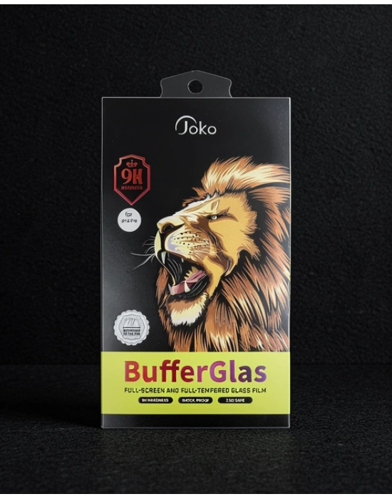 Joko Apple İphone 15 Pro Max Buffer Cam Ekran Koruyucu - Siyah