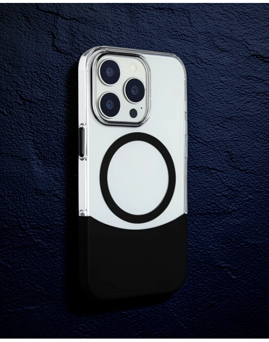 Joko Apple İphone 15 Pro Max Pc Suit Magsafe Kapak - Siyah