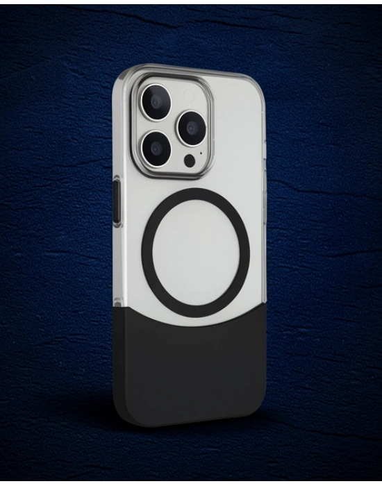 Joko Apple İphone 15 Pro Pc Suit Magsafe Kapak - Siyah