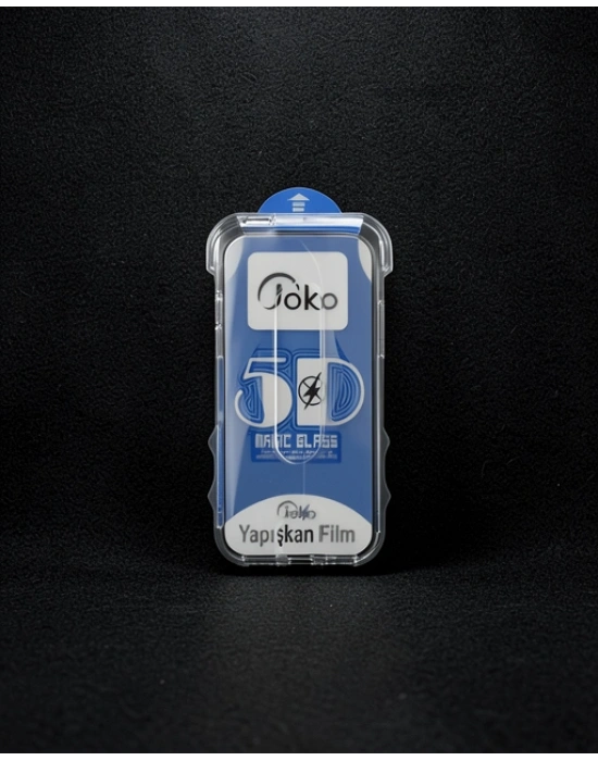 Joko Apple İphone 16 Pro Joko Apple Magic 5d Cam - Siyah