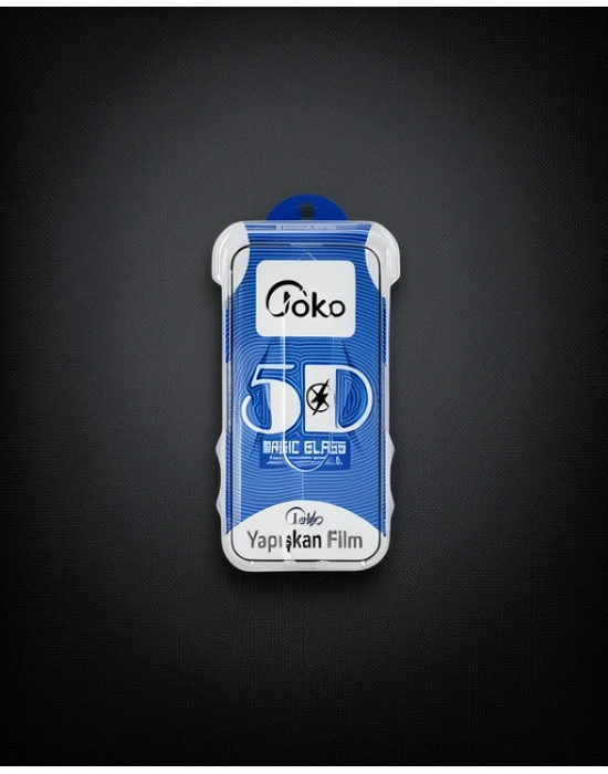 Joko Apple İphone 16 Pro Max Joko Apple Magic 5d Cam - Siyah