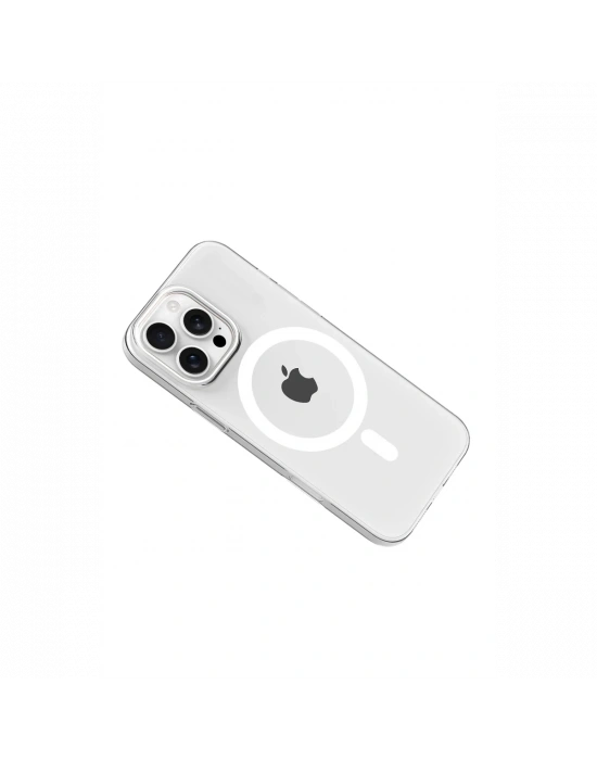 Joko Apple iPhone 16 Pro Max PC Blank Magsafe Kapak - Şeffaf