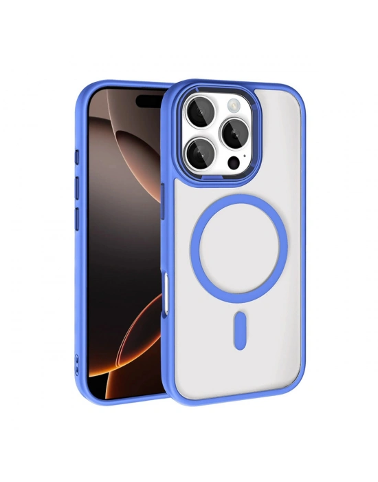 Joko Apple iPhone 16 Pro Max Terea Magsafe Kapak - Mavi