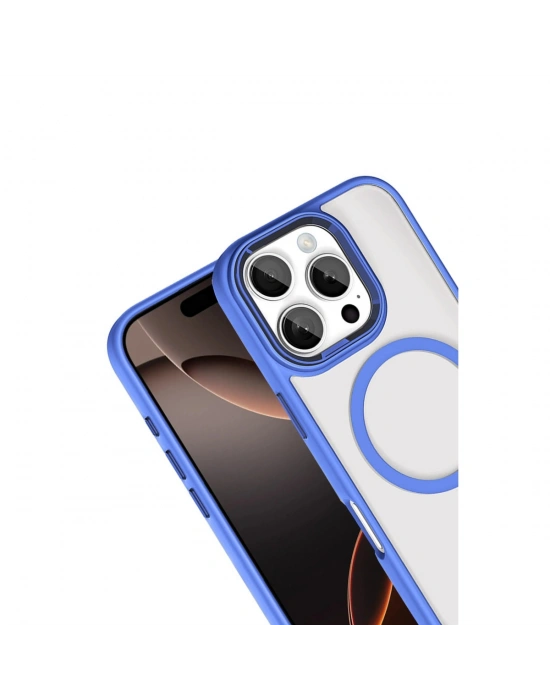 Joko Apple iPhone 16 Pro Max Terea Magsafe Kapak - Mavi