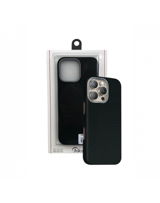 Joko Apple iPhone 16 Pro Max Volt Magsafe Kapak - Siyah