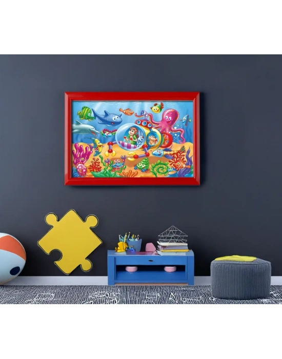 Jp 31006 Jumbo Puzzle 12 Parça