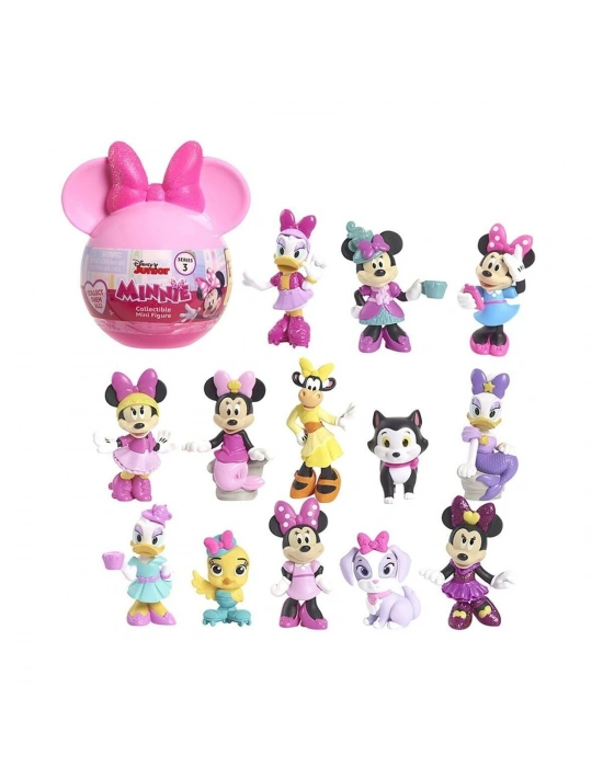 JP89713 Minnie Mouse Sürpriz Kapsül