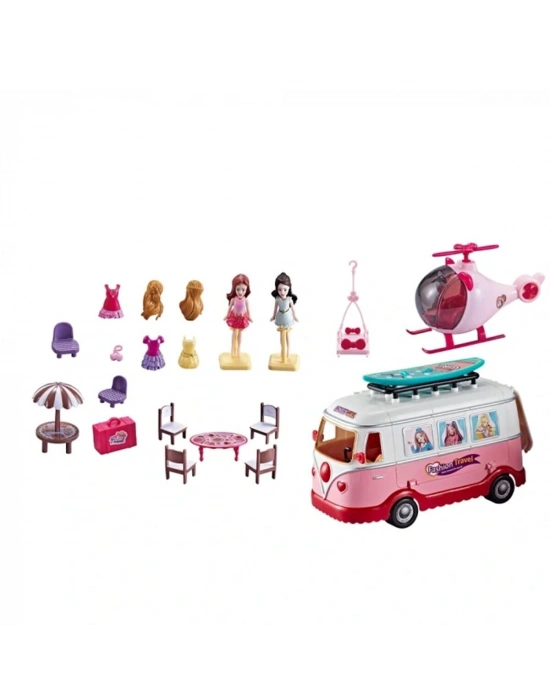 K014 Full Aksesuarlı Karavan Seti