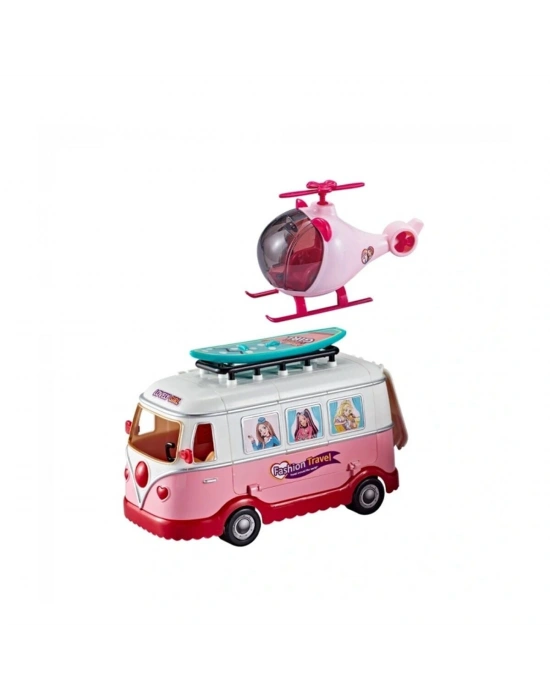 K014 Full Aksesuarlı Karavan Seti