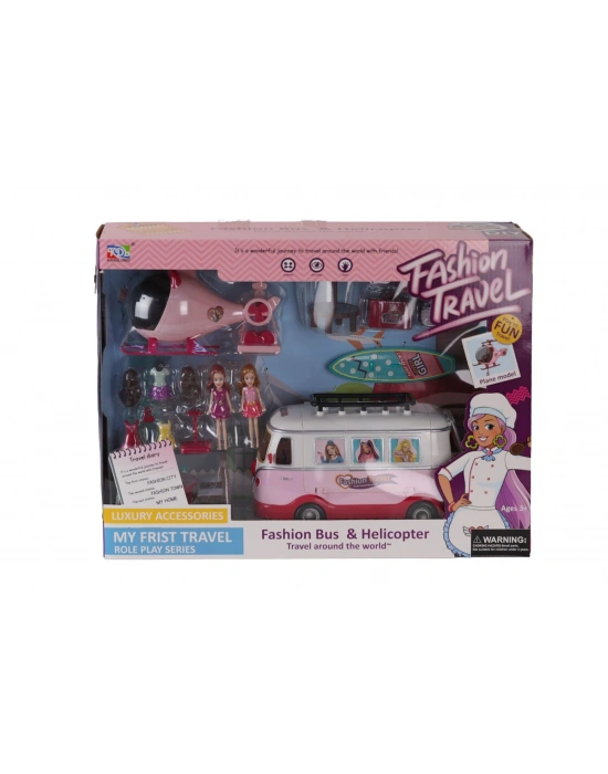 K014 Full Aksesuarlı Karavan Seti