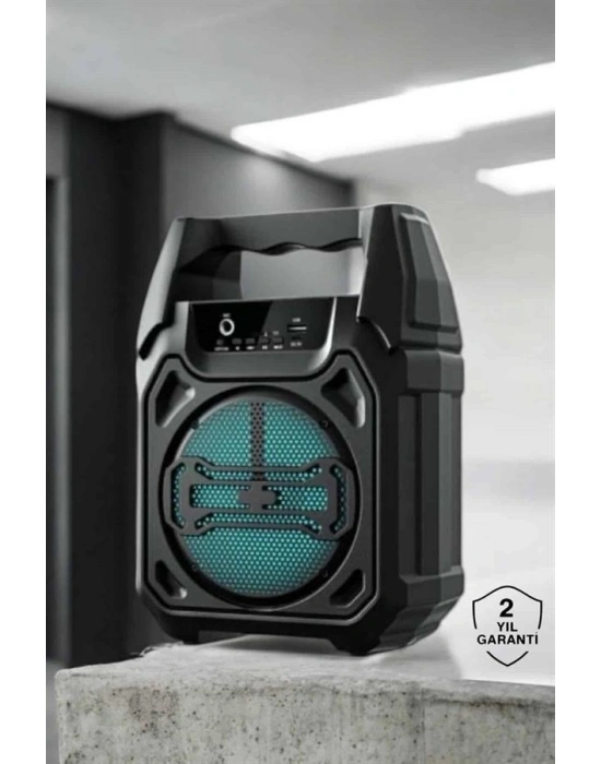 Kablosuz 6.5 İnç TWS Bluetooth Hoparlör Yeni Nesil