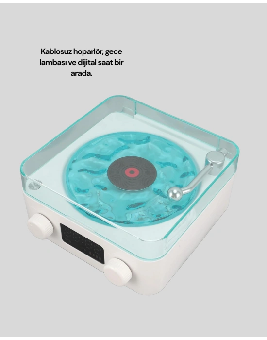 Kablosuz Bluetooth Hoparlör MAVİ