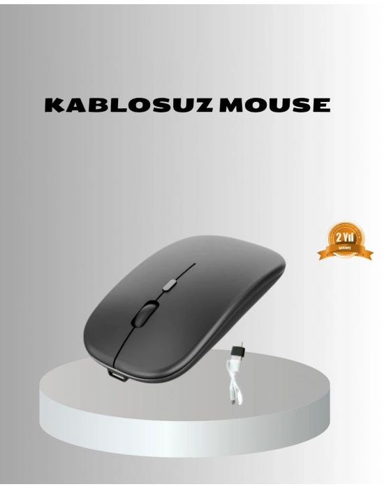 Kablosuz Gaming Mouse – Ayarlanabilir, Ergonomik