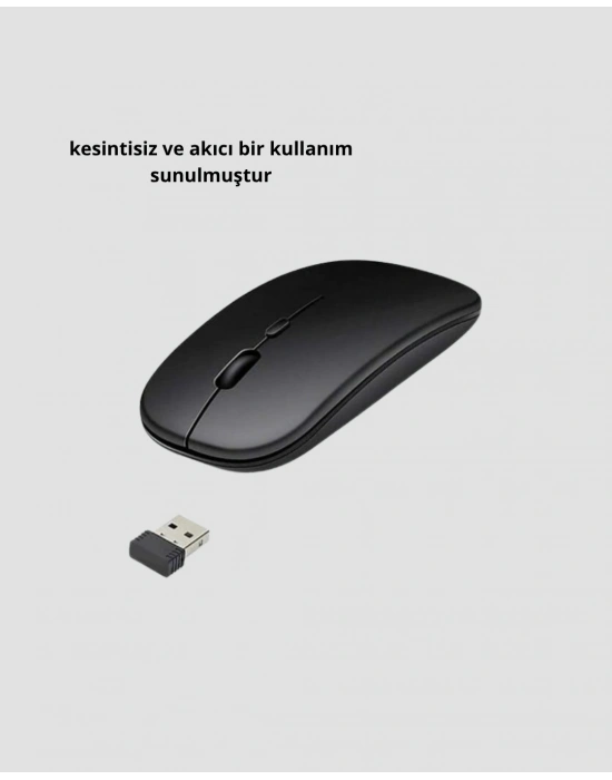 Kablosuz Gaming Mouse – Ayarlanabilir, Ergonomik