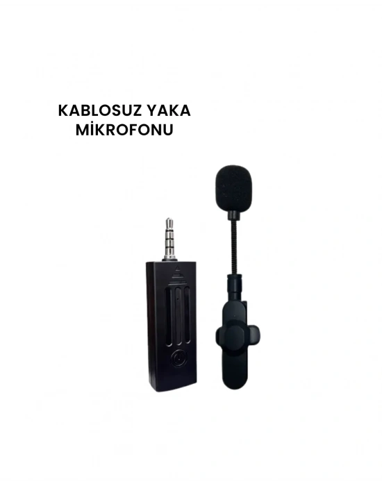 Kablosuz Mikrofon K35