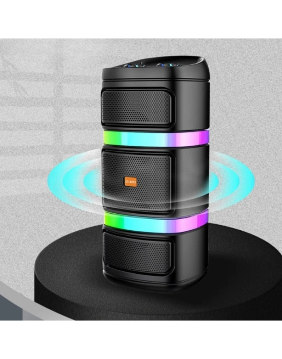 Kablosuz Mikrofonlu Hoparlör - Party Box Speaker