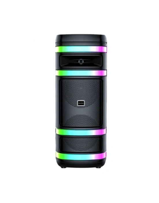 Kablosuz Mikrofonlu Hoparlör - Party Box Speaker
