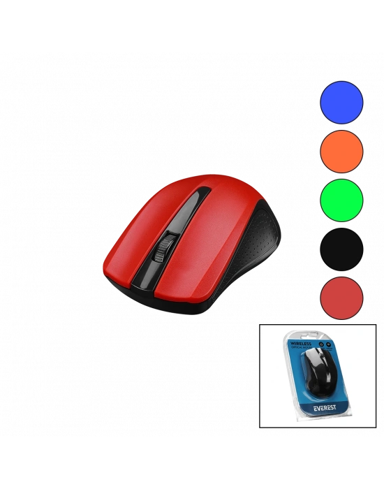 Kablosuz USB Optik Mouse 1600 DPI