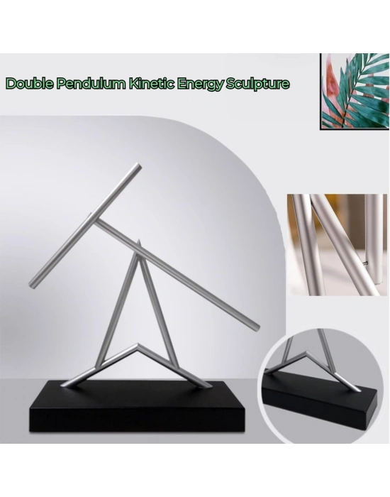 Kaos Sarkaç Pilli Newton Denge Beşiği