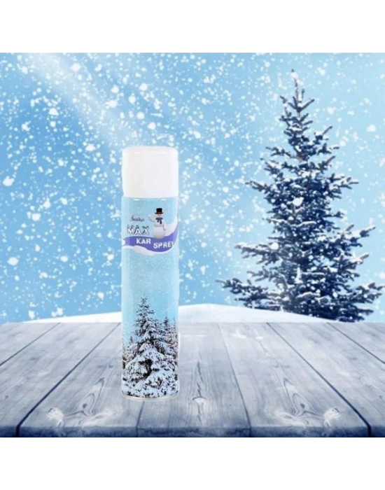 Kar Spreyi - 200 ml - Parti Süsü