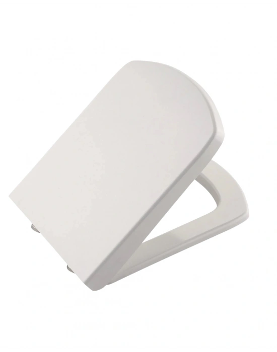 Kare Klozet Kapağı
