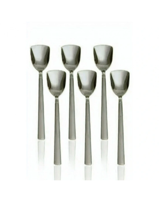 Kartelalı Dondurma Kaşığı 6lı