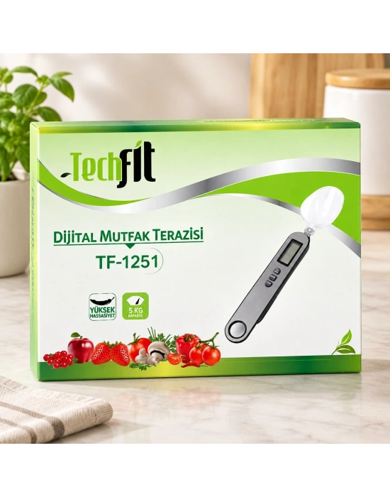 Kaşık Dijital Mutfak Terazisi