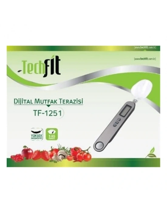 Kaşık Dijital Mutfak Terazisi