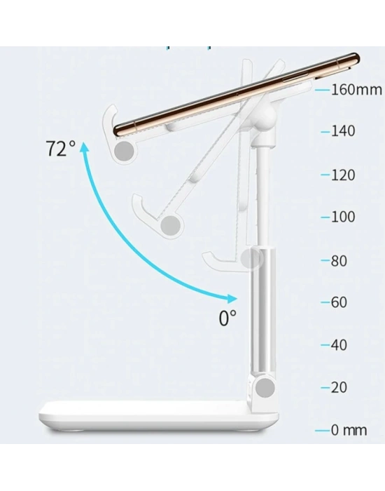 Katlanabilir Masaüstü Telefon Tutucu Stand