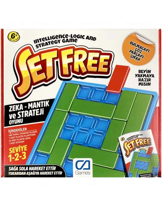 Kaydırmalı Puzzle Kutu Oyunu